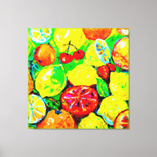 Toile "Fruits d'été" Belle Art. Acheter Maintenant