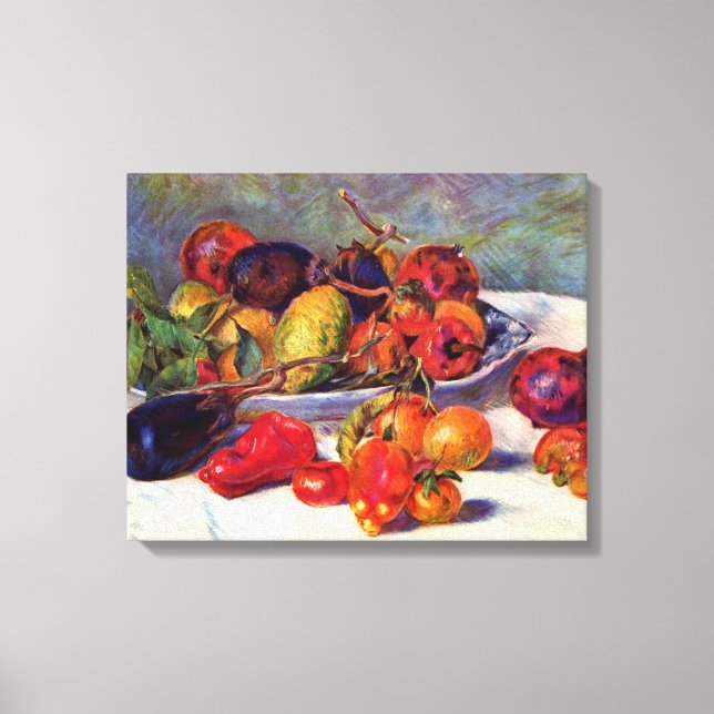 Toile Fruits du Midi (Recto)