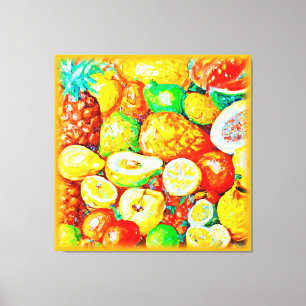 Toile "Fruits Lumineux" Belle Peinture. Commandez dès ma