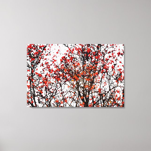 Toile Fruits rouges ou fraises (Recto)