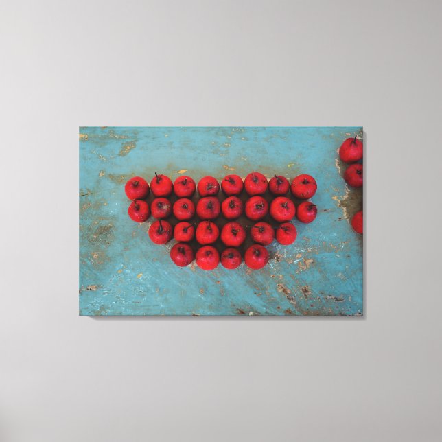 Toile Fruits rouges Still Life Art (Recto)