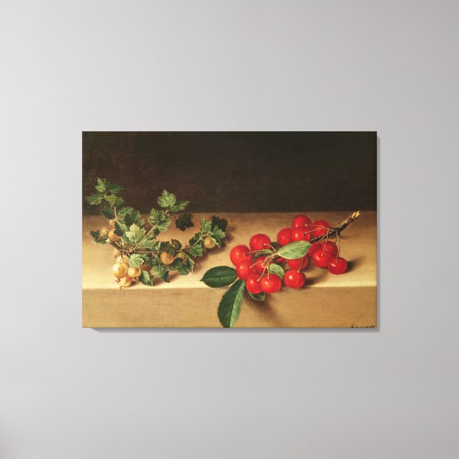 Toile Fruits sur la table, 1644 (Recto)