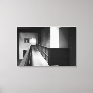 Toile Fugue architecturale