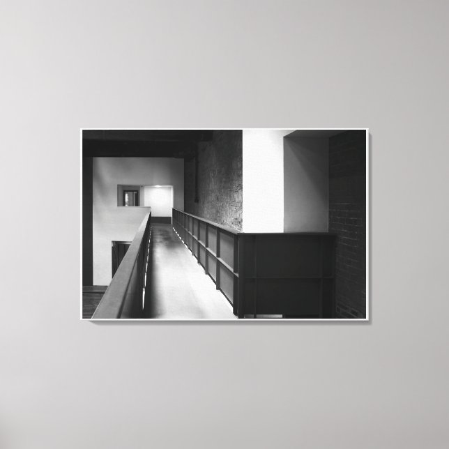 Toile Fugue architecturale (Recto)