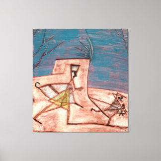 Toile Fuir les enfants, 1930