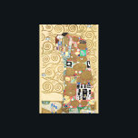 Toile Fulfillment Gustav Klimt<br><div class="desc">Fulfillment Gustav Klimt</div>