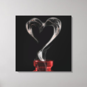 Toile fumée de potion d'amour