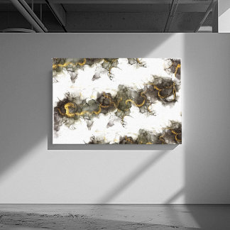 Toile Fumée en gris noir se déplaçant avec des teintes o