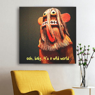 Toile Fun Kachina Doll Photo C’est une citation du monde