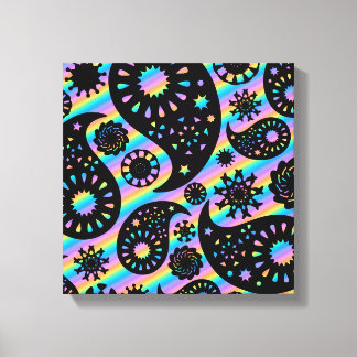 Toile Funky Paisley Design.