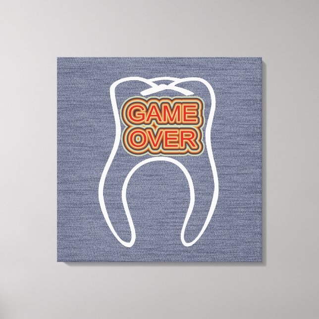 Toile Funny game (Recto)