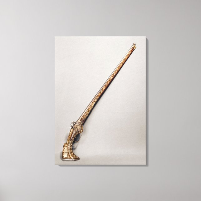 Toile Fusil antivol (Recto)
