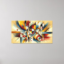 Fusion Abstraite – Édition Limitée d'Art