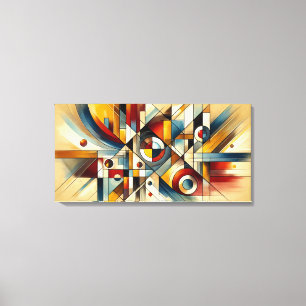 Toile Fusion Abstraite – Édition Limitée d'Art