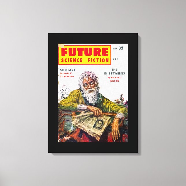 Toile Futur printemps 1957_Pulp Art (Recto)