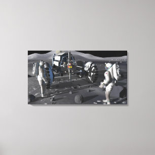 Toile Futures missions d'exploration d'espace