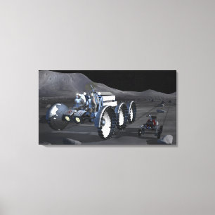 Toile Futures missions d'exploration spatiale 11
