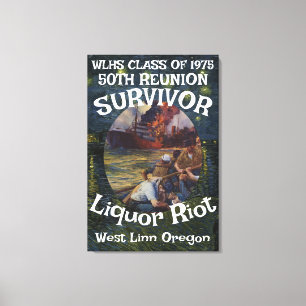 Toile FW HG SL Survivant RÉUNION DE LA PROMO 1975 WLHS 5