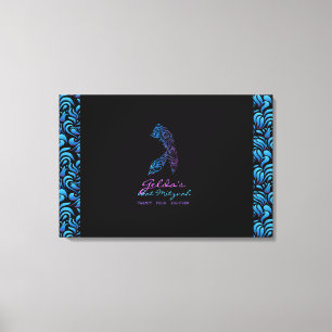 Toile G - Lettre hébraïque Gimel - Panneau d'inscription