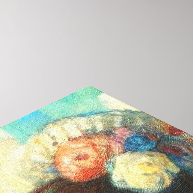 Toile Gadis Desa (Coin (haut))