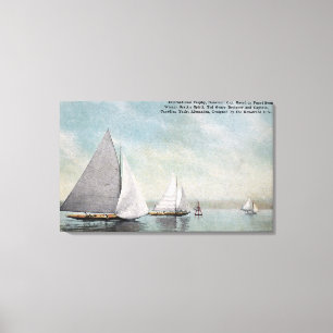 Toile Gagnant de tasse de Dunsmuir de trophée