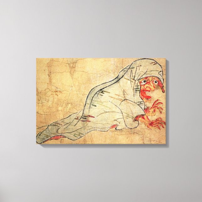 Toile Gagoze - Art japonais Edo (Recto)