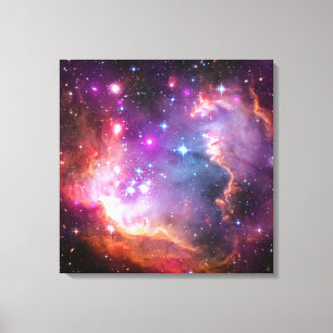 Toile Galaxie Angélique Falln
