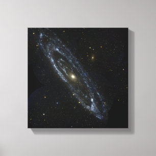 Toile Galaxie d'Andromeda