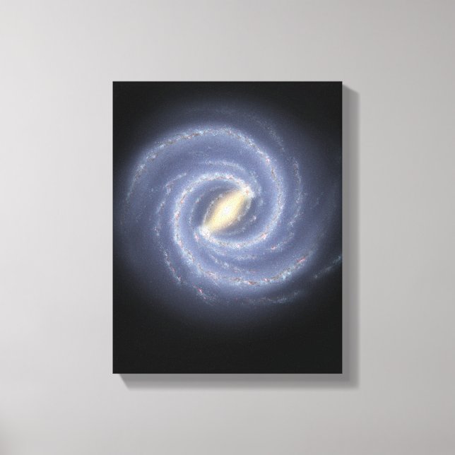 Toile Galaxie de la Voie Lactée (Recto)