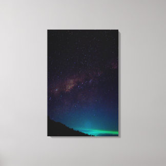 Toile Galaxie de la Voie lactée Ciel nocturne étoilé Cél