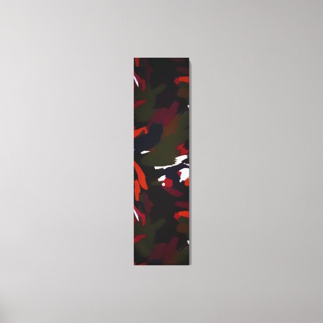 Toile Galaxie d'hiver Brochures artistiques Abstraites (Recto)