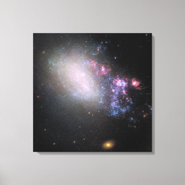 Toile Galaxie irrégulière Ngc 4485 (Recto)