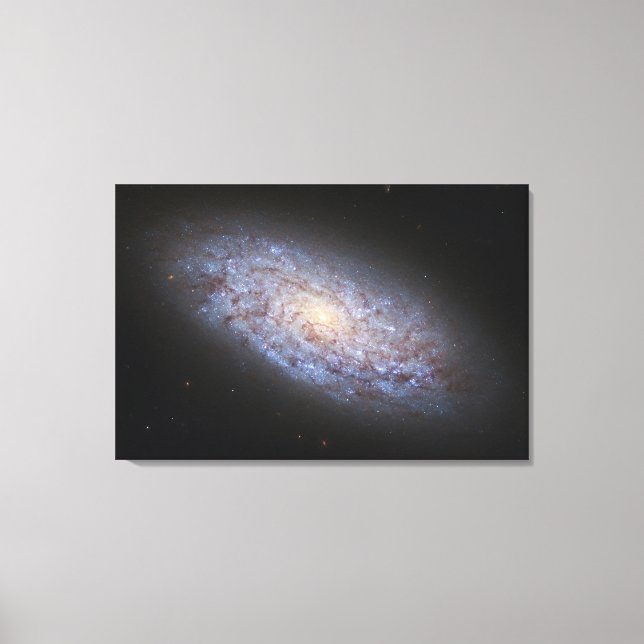 Toile Galaxie naine Ngc 5949. (Recto)
