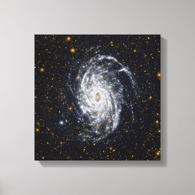 Toile Galaxie NGC 6744 (Recto)