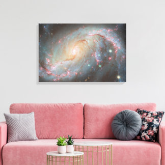 Toile Galaxie spirale |