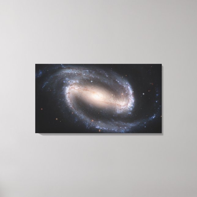 Toile Galaxie spirale barrée NGC 1300 (Recto)