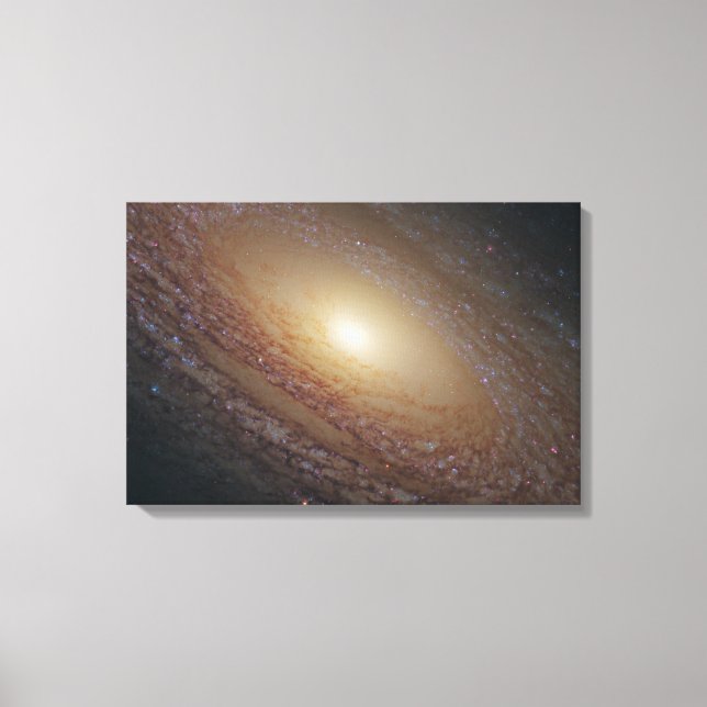 Toile Galaxie Spirale Ngc 2841 (Recto)