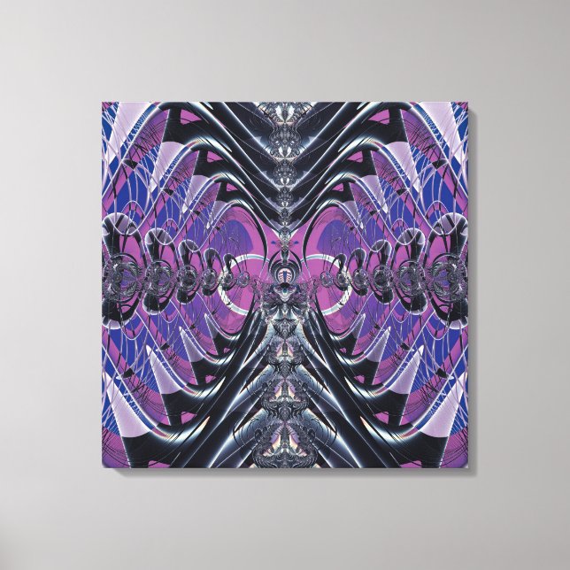 Toile Galaxie violette (Recto)