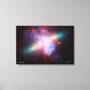 Toile Galaxy M82