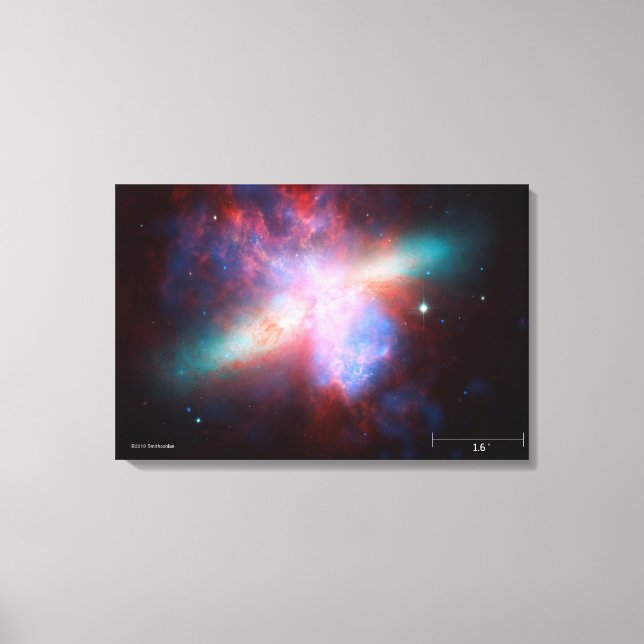 Toile Galaxy M82 (Recto)