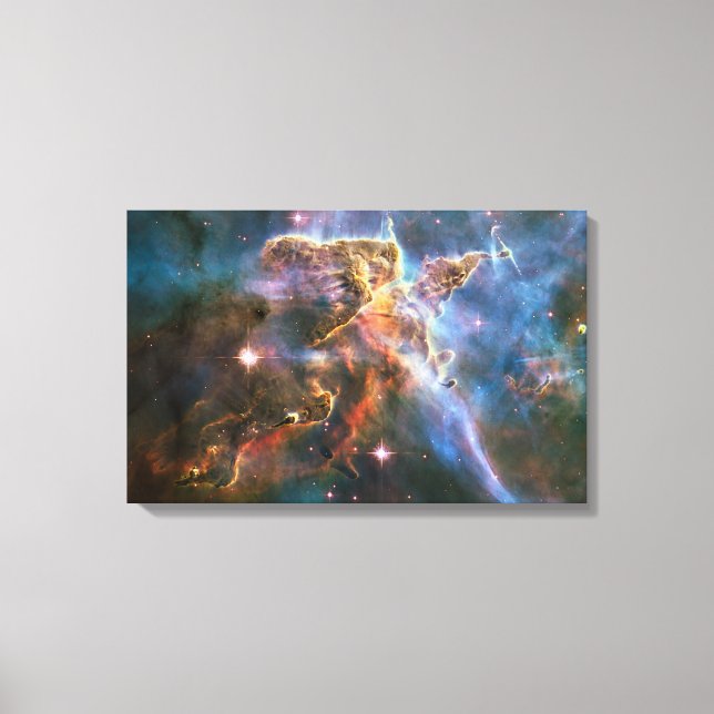 Toile Galaxy Nebula Nebulae Supernova Star Explosion (Recto)