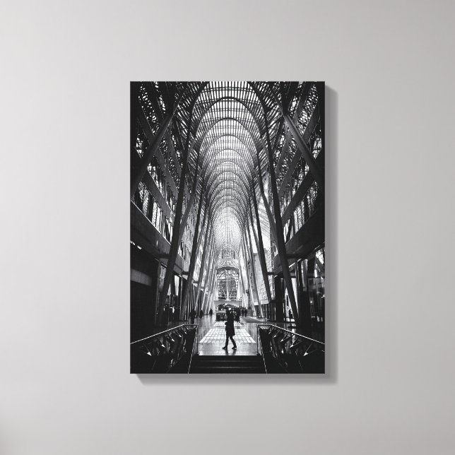 Toile Galerie Allen Lambert n° 2 (Recto)