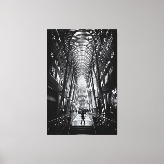 Toile Galerie Allen Lambert n° 2 (Recto)