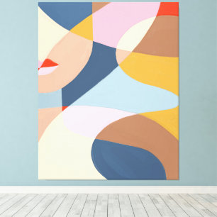 Toile Galerie d'art contemporain 