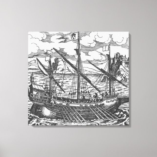 Toile Galerie française (Recto)