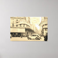 Galeries Lafayette Paris Haussmann 1940 Photograph