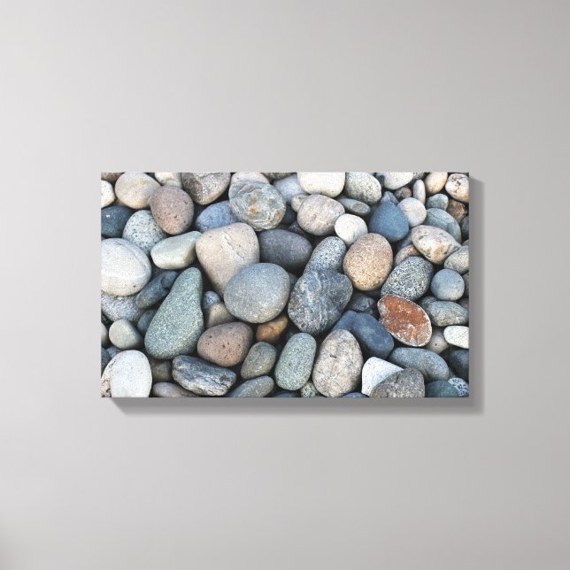 Toile Galets Wall Art (Recto)