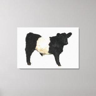 Toile Galloway Ceer Cutout Beltie Cadeau