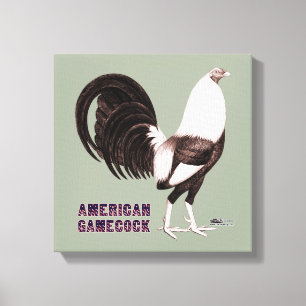 Toile Gamecock Sepia