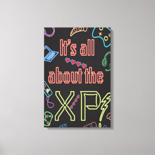 Toile Gamer XP
